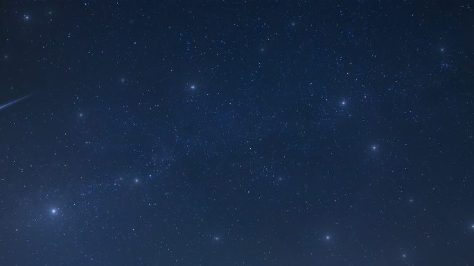 天空 流星 星星 夜空 浪漫 唯美 闪烁