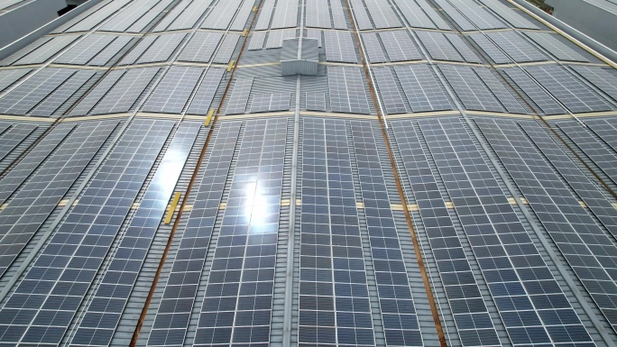 分布式屋顶太阳能光伏发电站