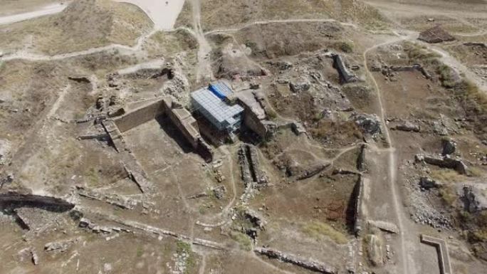 Gordion古玩城。位于现代Yassihöyük村的遗址，安卡拉西南约100公里Polatlı区，