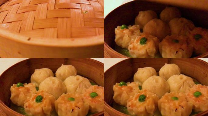 竹蒸锅套装开中国饺子小龙包小麦