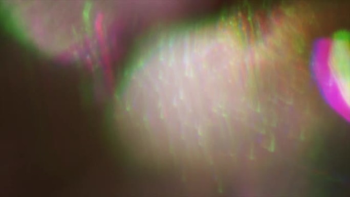 梦幻的赛博朋克彩色背景，霓虹灯颜色的光泄漏，变换，怒视