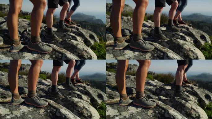 穿登山靴生活更美好