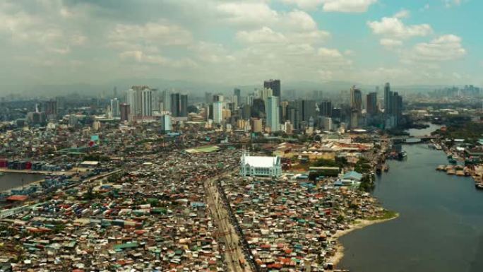 菲律宾首都马尼拉市