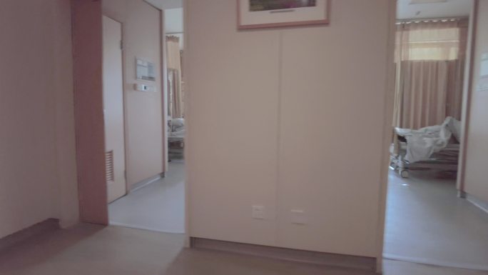 住院部医院病房视频素材空镜头