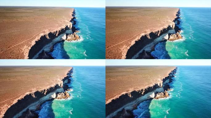 伟大的澳大利亚湾悬崖
