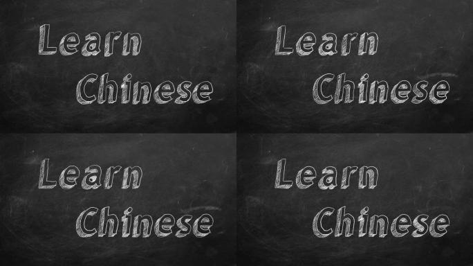 学习汉语