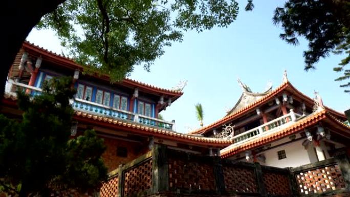 建于17世纪的历史悠久的中国房屋和花园