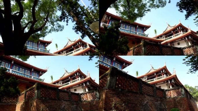 建于17世纪的历史悠久的中国房屋和花园