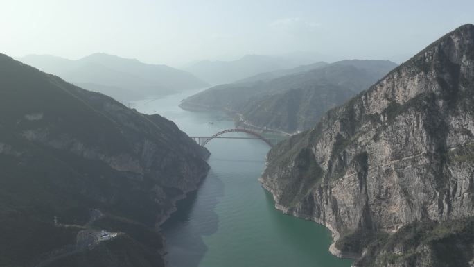 长江三峡秭归桥
