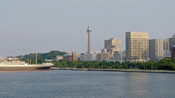日本横滨市美丽的建筑