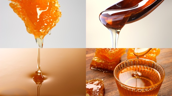 蜂蜜蜂巢液体食用油精华液