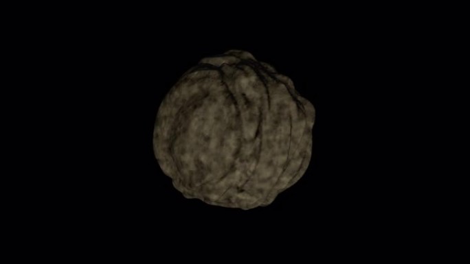 小行星现代3d渲染计算机生成的天文学主题创意