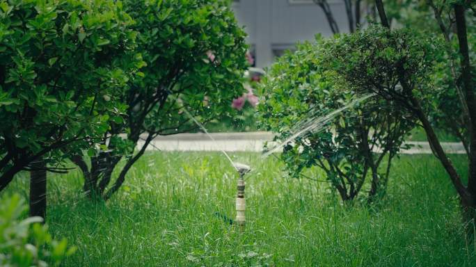 小区园林喷灌滴灌城市绿化喷淋系统节约环保