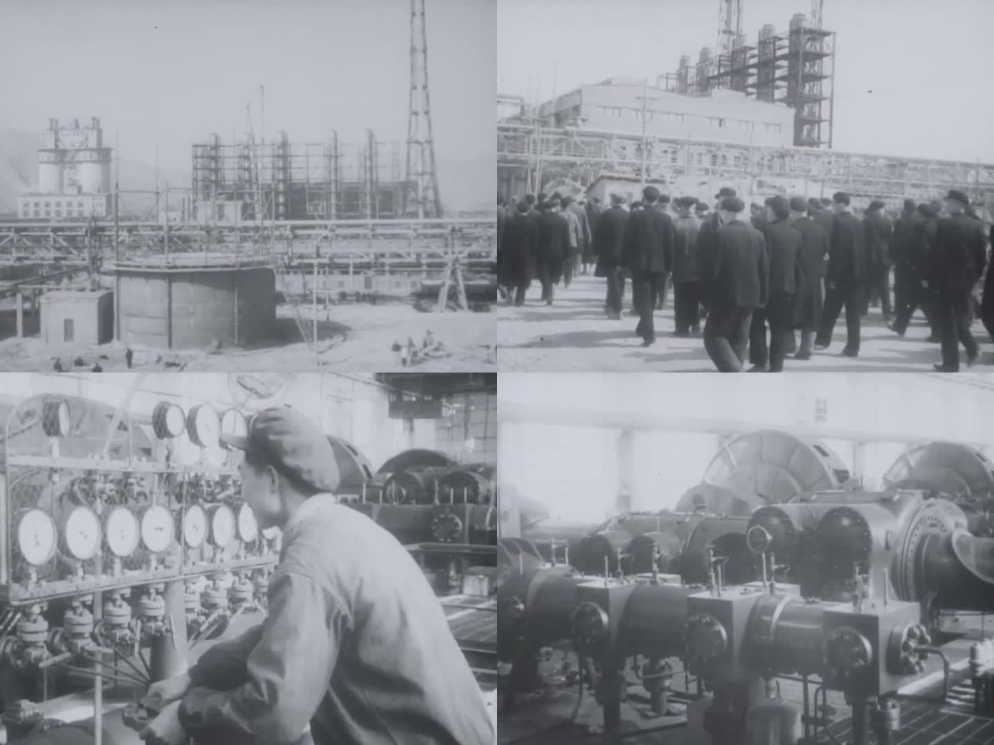 1958年 兰州化工厂建成投产