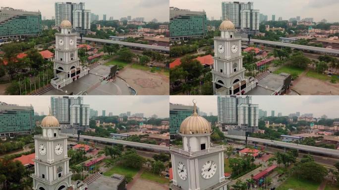 马来西亚新山城市广场鸟瞰图