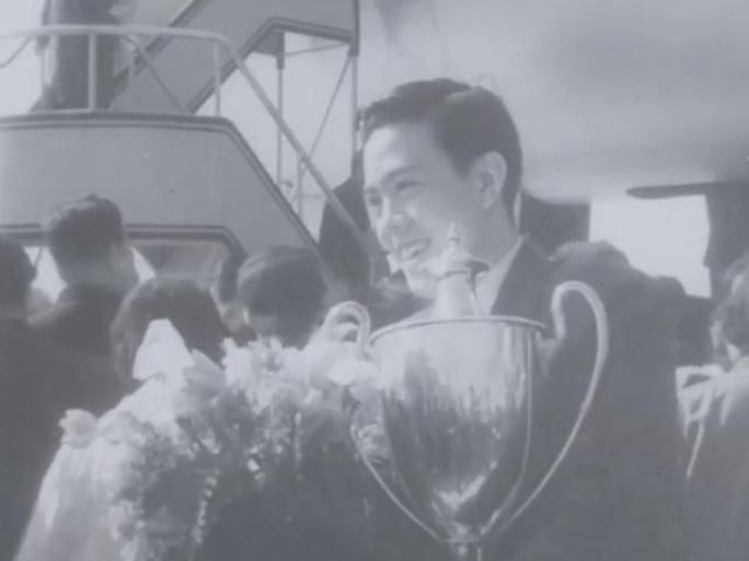 荣国团 世界冠军 1959年