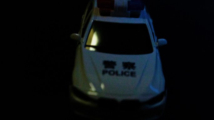 警察公安警车视频素材