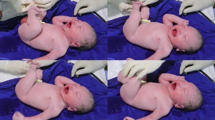 婴儿出生的第一个小时
