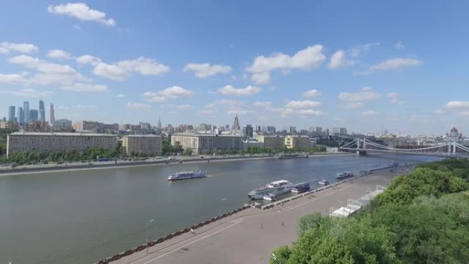 莫斯科的莫斯科河