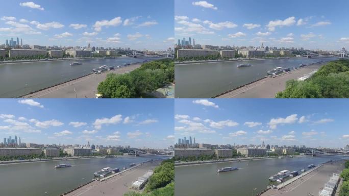 莫斯科的莫斯科河