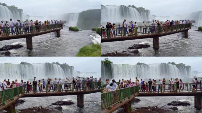 伊瓜苏 (Iguacu)，巴西伊瓜苏 (Iguacu)，伊瓜苏瀑布 (Iguazu falls) 主