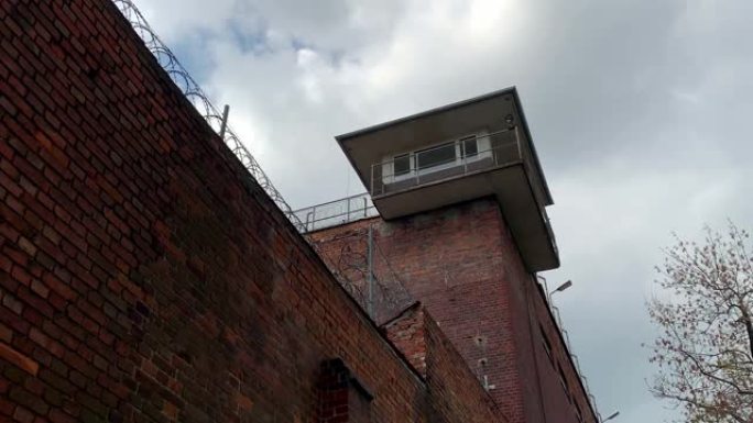 旧城监狱的守望台