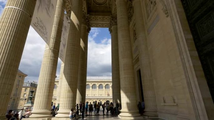 巴黎万神殿的科林斯柱