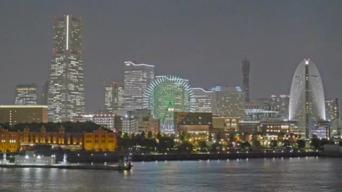 日本横滨市美丽的建筑