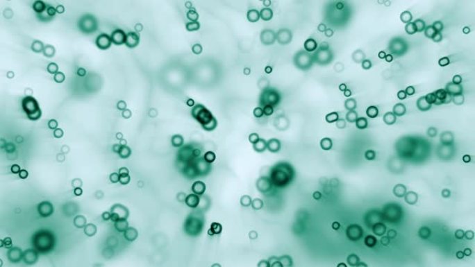 细胞分裂动画背景