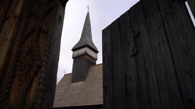 木制教堂的塔，Oncesti