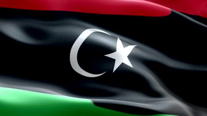 利比亚国旗