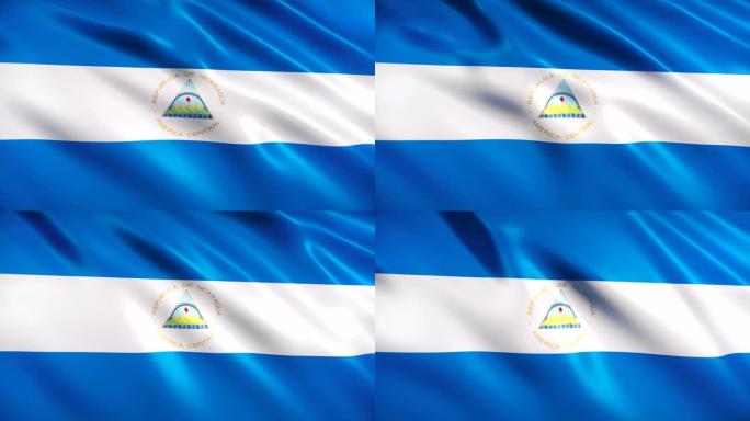 尼加拉瓜的国旗