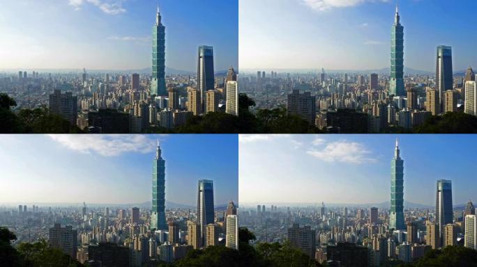 台北台湾美丽建筑建筑城市生活
