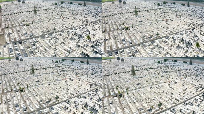 犹太公墓-鸟瞰图