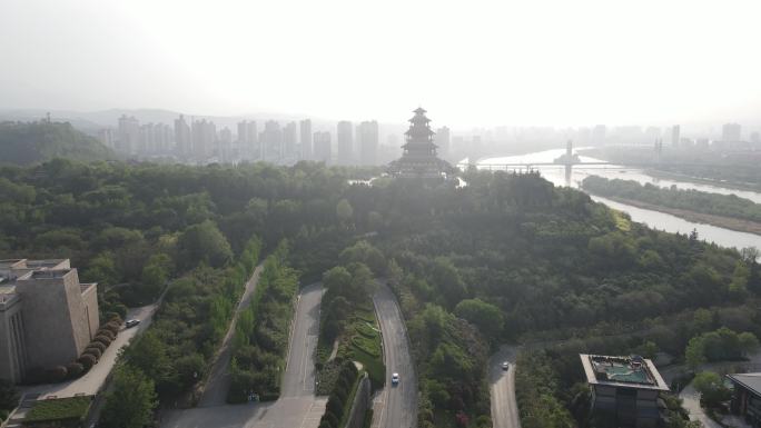 宝鸡石鼓山石鼓阁