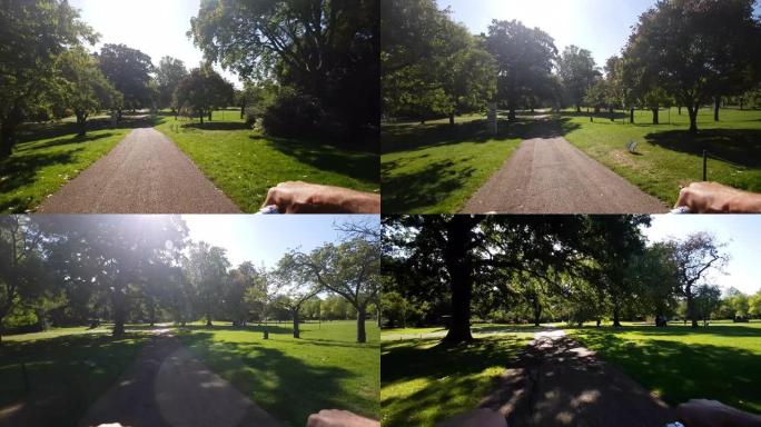 伦敦摄政公园英语花园