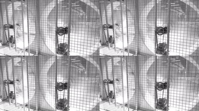 用于降低温度的蒸汽风扇