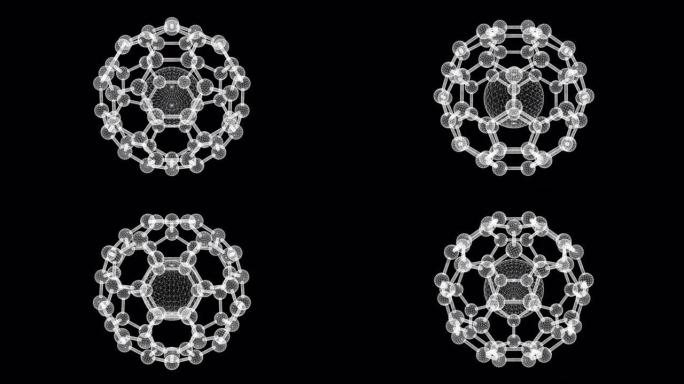 分子环的全息屏幕