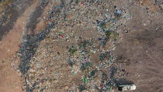 巨大的垃圾场，我们星球的生态灾难