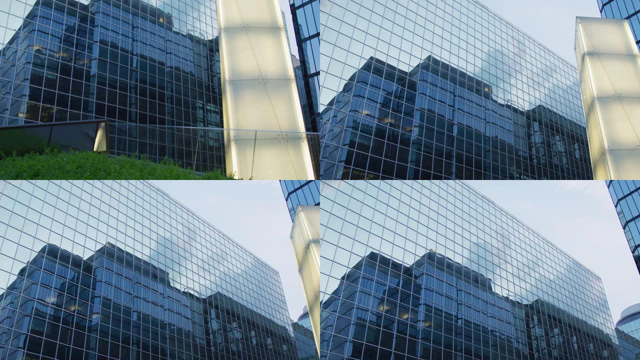 渥太华的玻璃立面建筑