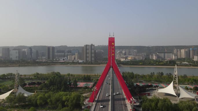 宝鸡渭滨区蟠龙大桥2