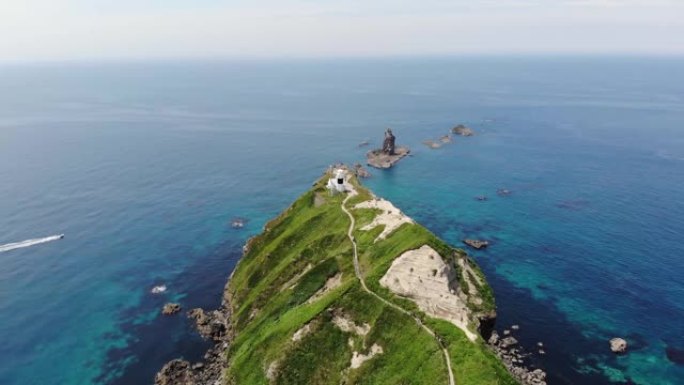 北海道神威的航拍