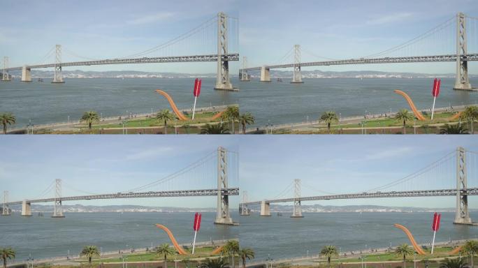 丘比特之箭与奥克兰海湾大桥