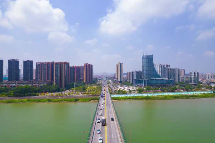 5K江门市宣传 外海大桥 延时航拍