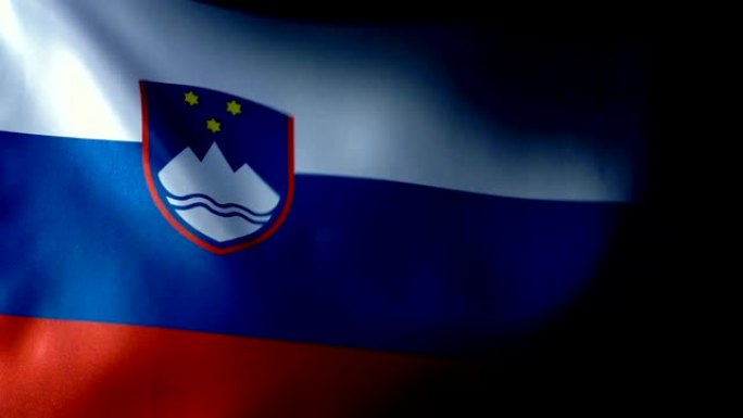 斯洛文尼亚国旗扑