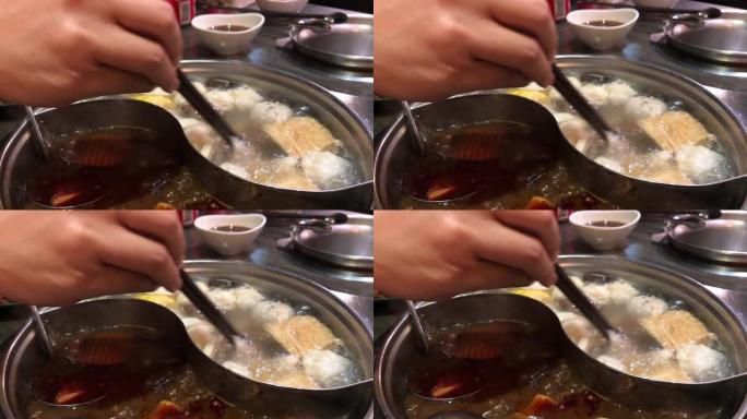 随时准备吃火锅-火锅亚洲美食中的沙锅