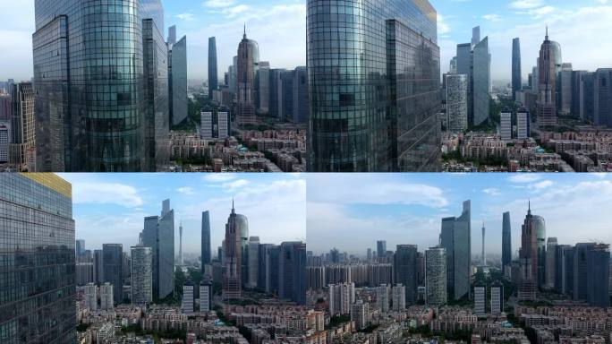 天河城 天环广场 体育中心 广州中轴线