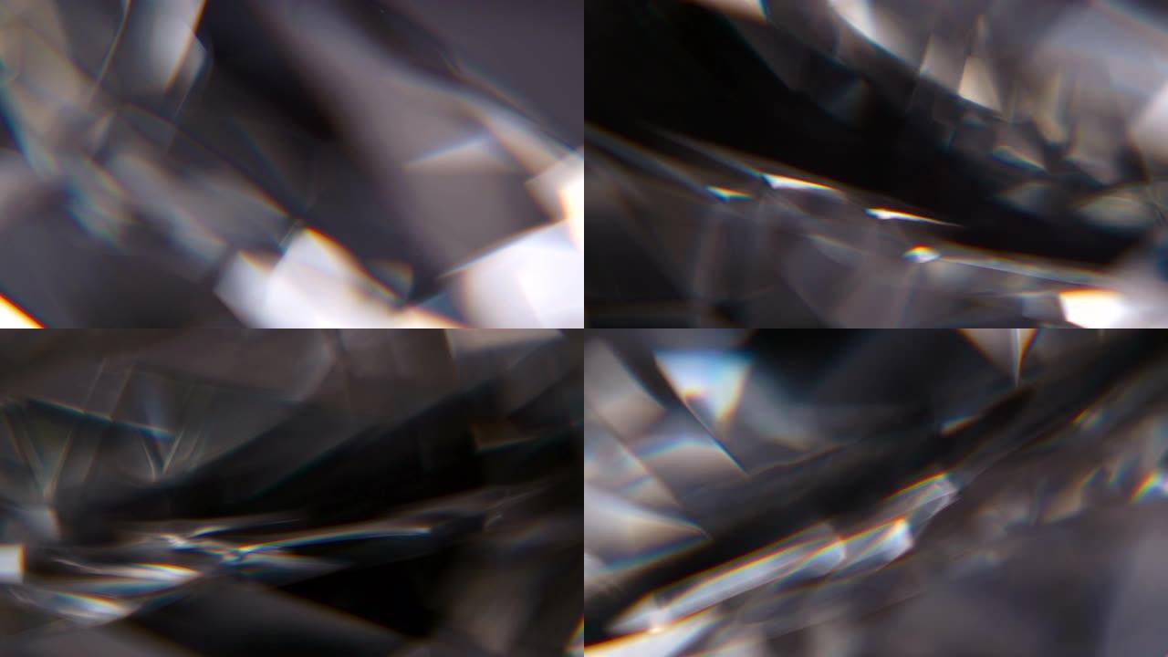 光滑钻石抛光旋转纹理
