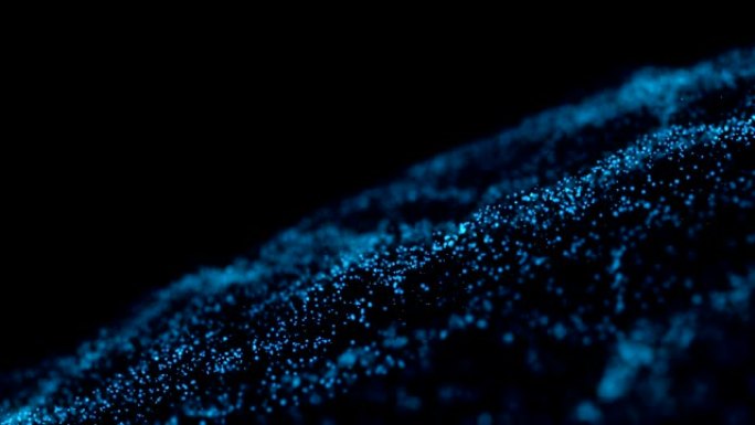 抽象虚线表面抽象科技未来