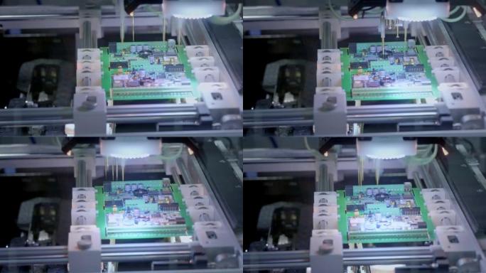 电子线路板生产。自动化电路板机生产印刷数字电子板。电子合同制造。电子芯片的制造。高科技
